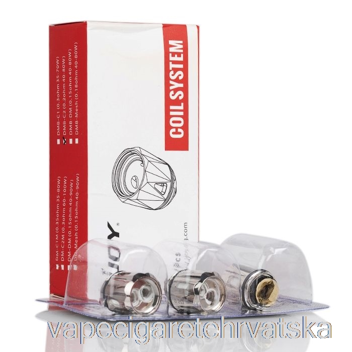 Vape Hrvatska Ijoy Diamond Baby Dmb Zamjenske Zavojnice 0.2ohm Dmb-c2 Zavojnice